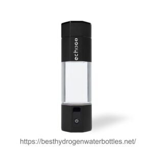 Best Hydrogen Water Bottles - Go+ Hydrogen Water Bottle by Echo