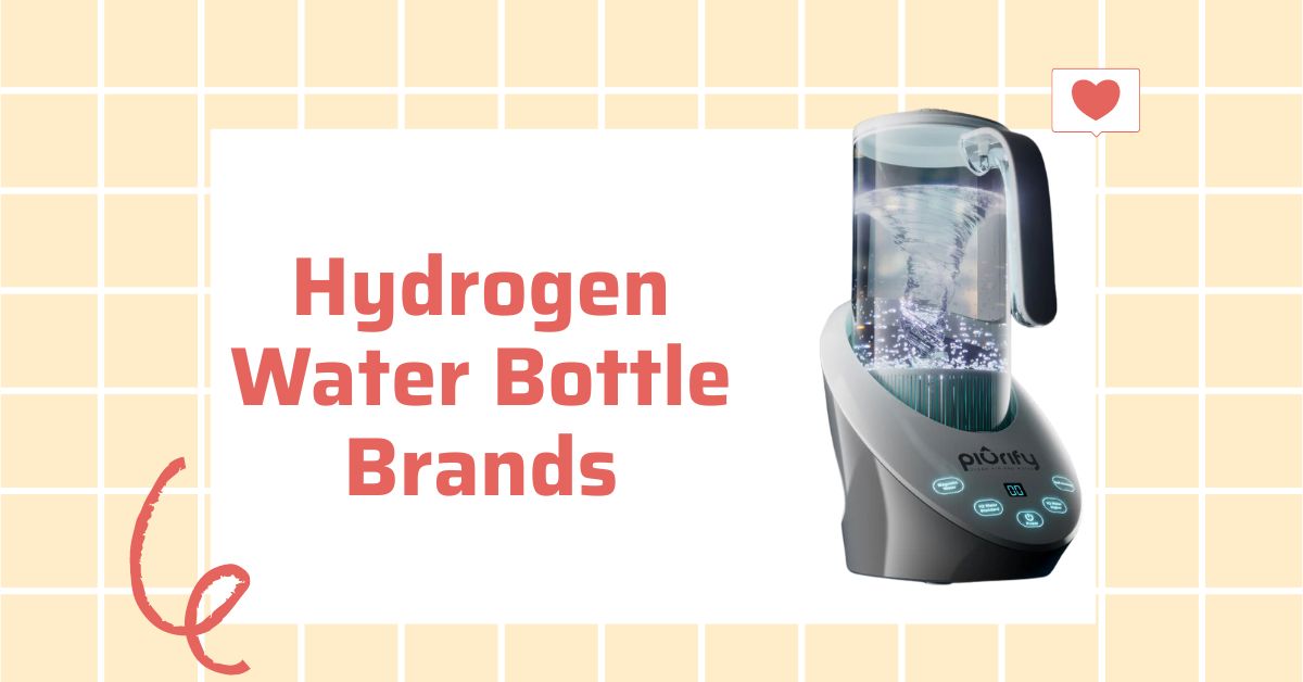 Hydrogen Water Bottle Brands