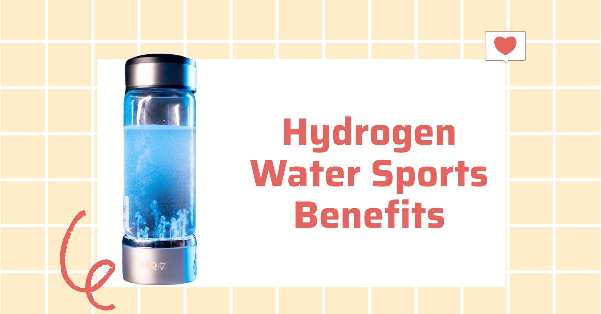 Hydrogen Water Sports Benefits