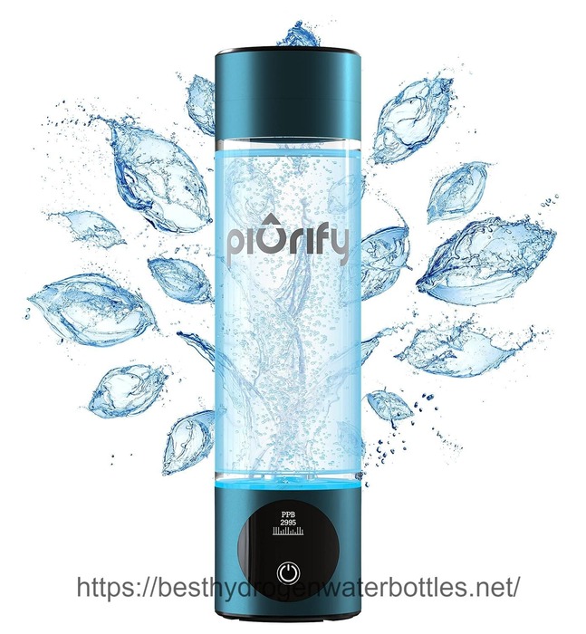 Best Hydrogen Water Bottles - PIURIFY Hydrogen Water Bottle