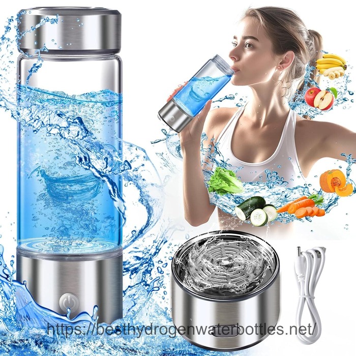 Best Hydrogen Water Bottles - The Pansonite Hydrogen Water Bottle